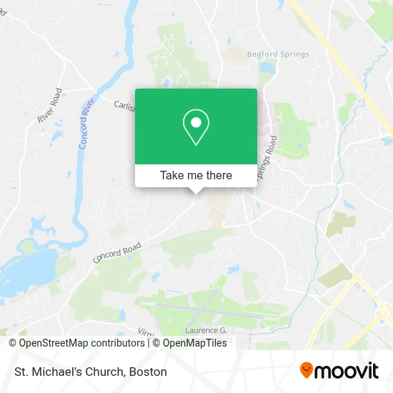 St. Michael's Church map