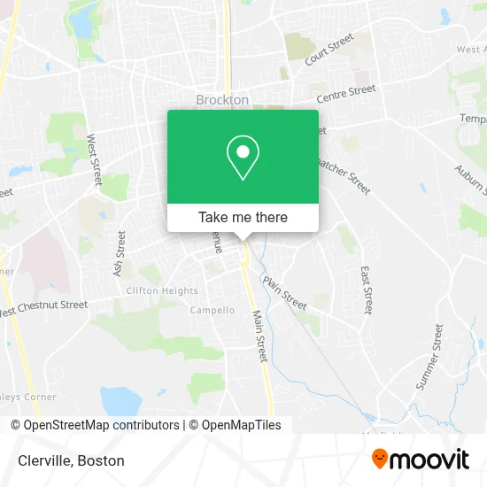 Clerville map