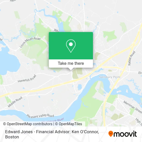 Edward Jones - Financial Advisor: Ken O'Connor map