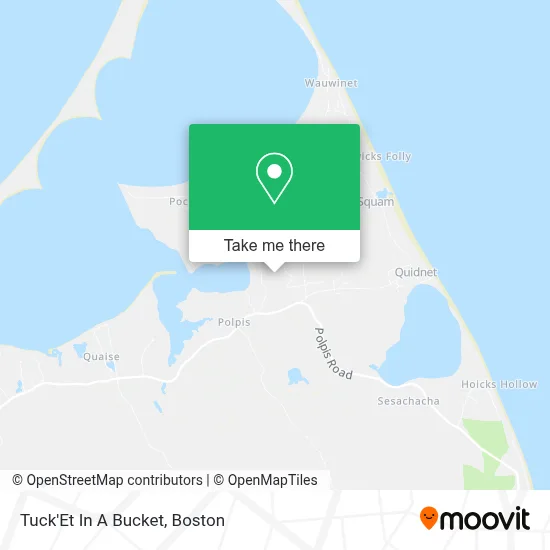 Tuck'Et In A Bucket map