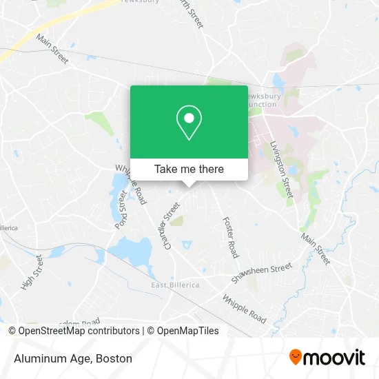 Aluminum Age map