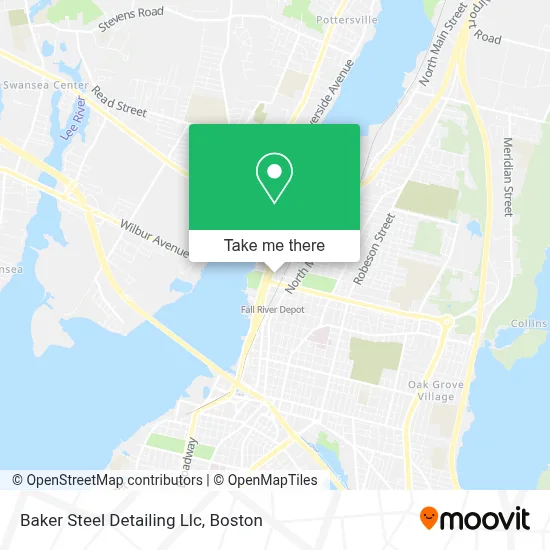 Baker Steel Detailing Llc map