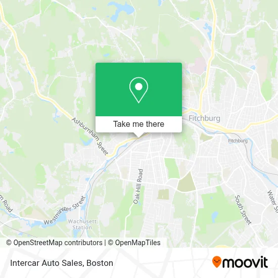 Intercar Auto Sales map