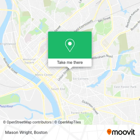 Mason Wright map