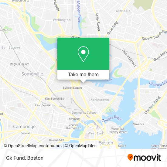 Gk Fund map