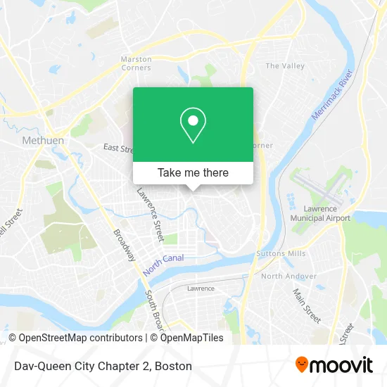 Dav-Queen City Chapter 2 map