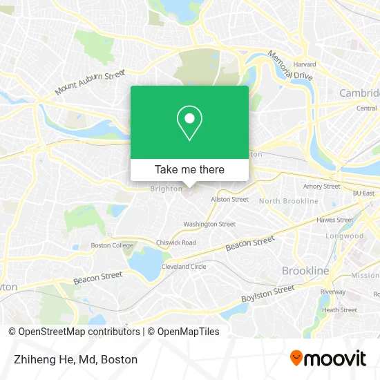 Zhiheng He, Md map