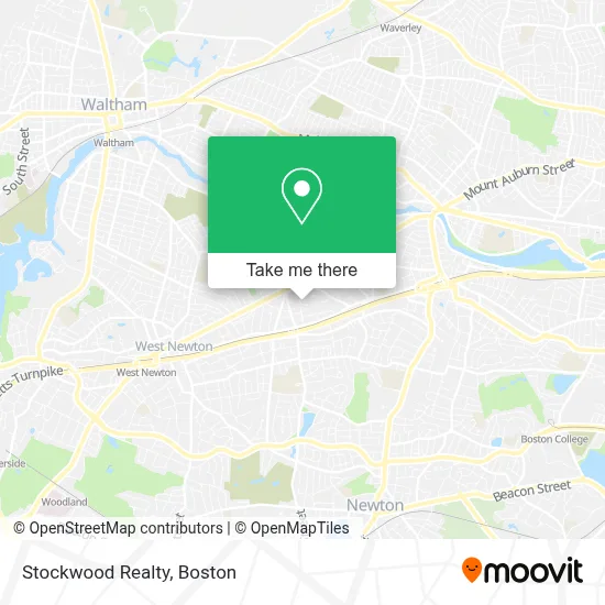 Stockwood Realty map