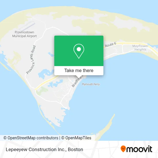 Lepeeyew Construction Inc. map