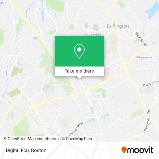 Digital Fcu map