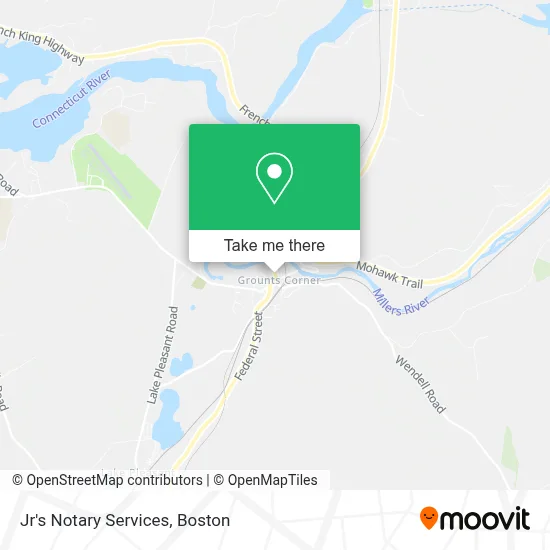 Jr's Notary Services map