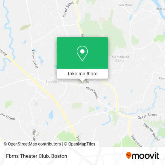 Fbms Theater Club map