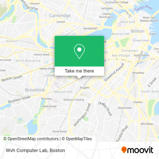 Wvh Computer Lab map
