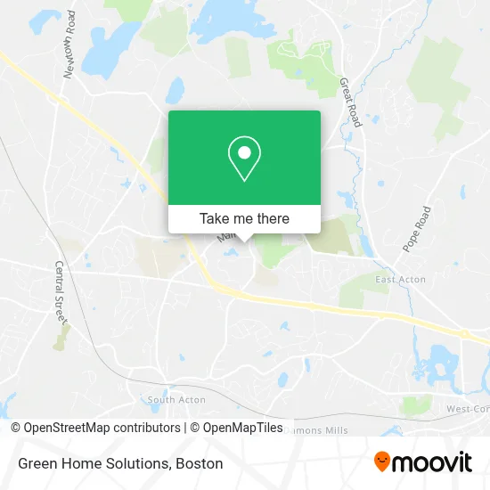 Green Home Solutions map