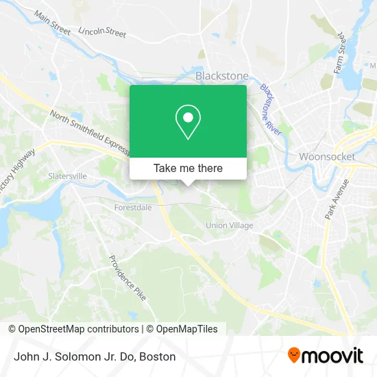 John J. Solomon Jr. Do map