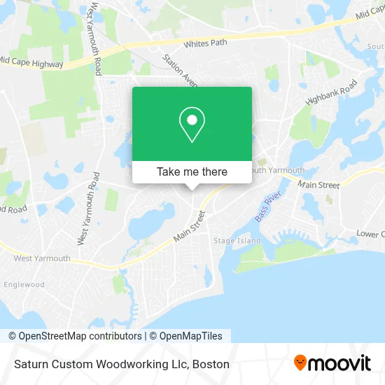 Saturn Custom Woodworking Llc map