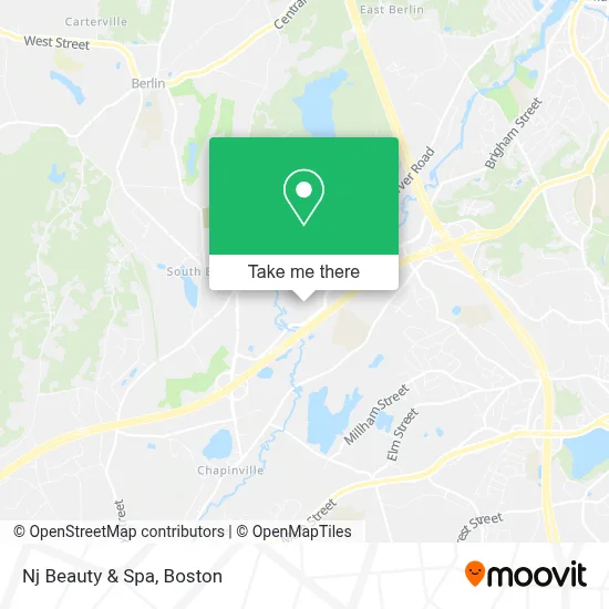Nj Beauty & Spa map