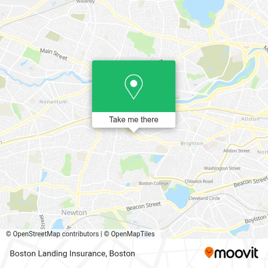 Boston Landing Insurance map