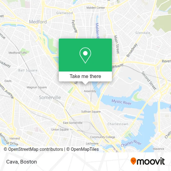 Cava map