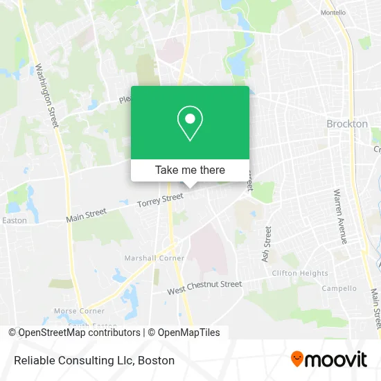 Reliable Consulting Llc map