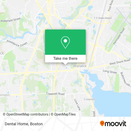 Dental Home map