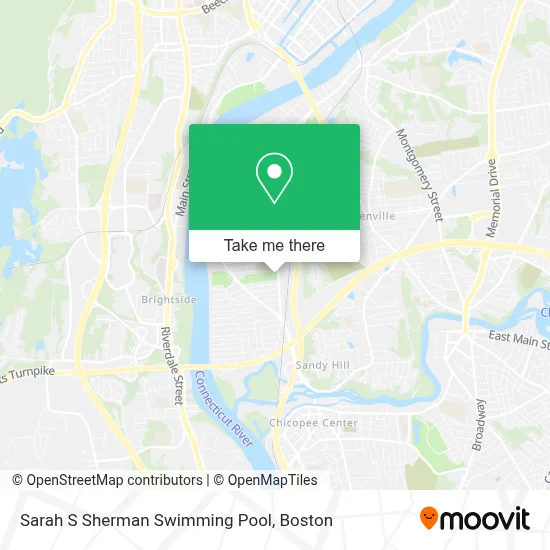Sarah S Sherman Swimming Pool map