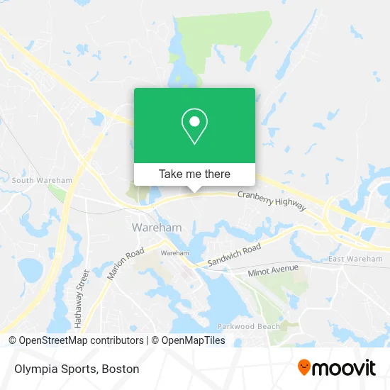 Olympia Sports map