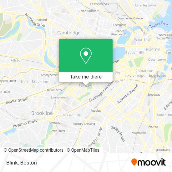 Blink map