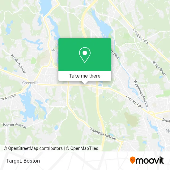 Target map
