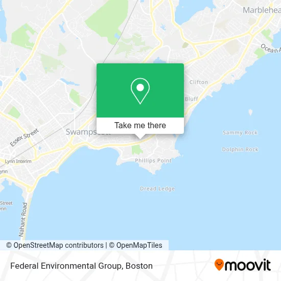 Federal Environmental Group map