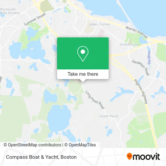 Compass Boat & Yacht map