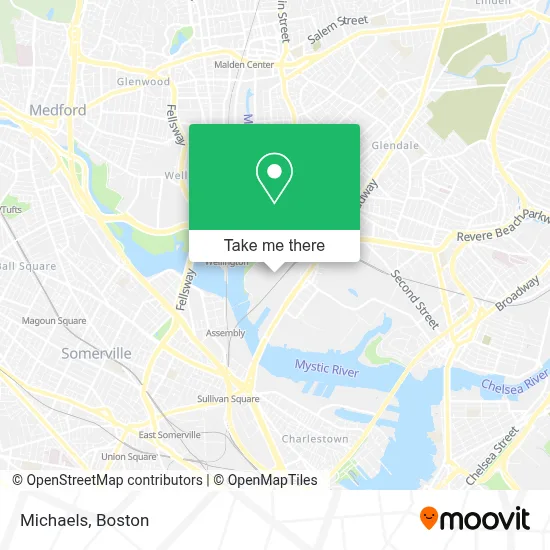 Michaels map
