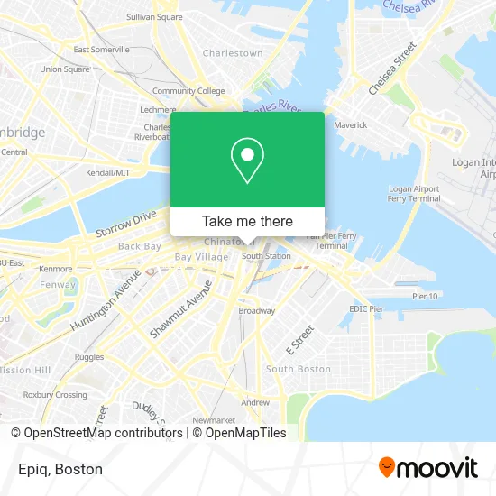 Epiq map