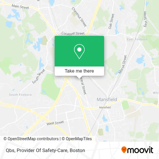 Qbs, Provider Of Safety-Care map