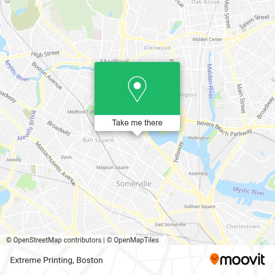 Extreme Printing map