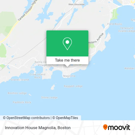 Innovation House Magnolia map