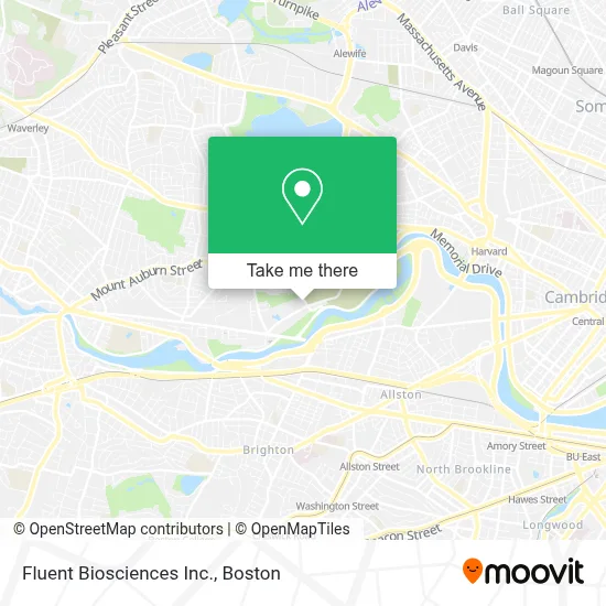 Fluent Biosciences Inc. map