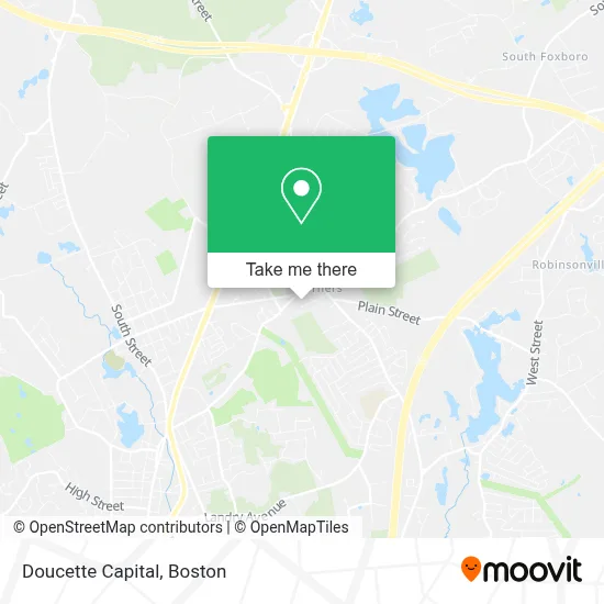 Doucette Capital map
