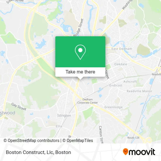 Boston Construct, Llc map