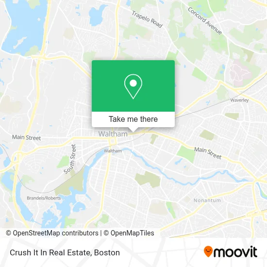 Crush It In Real Estate map