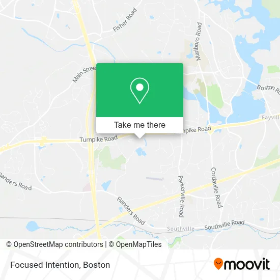 Focused Intention map