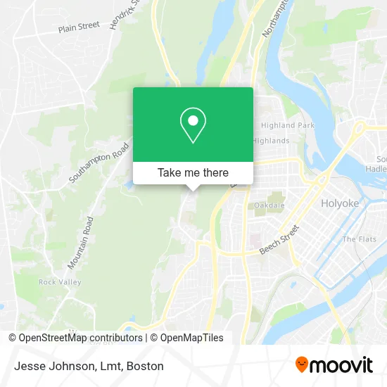 Jesse Johnson, Lmt map