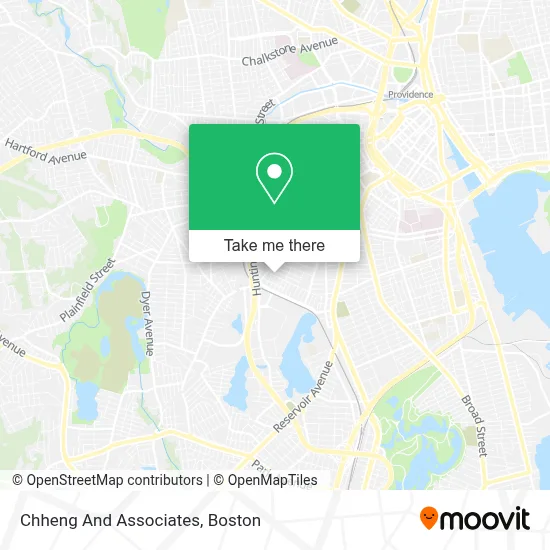 Chheng And Associates map