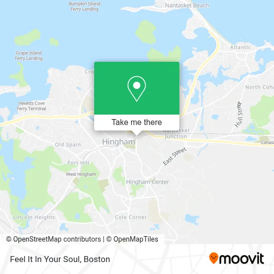 Feel It In Your Soul map