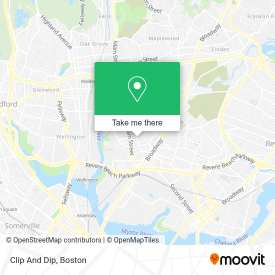 Clip And Dip map
