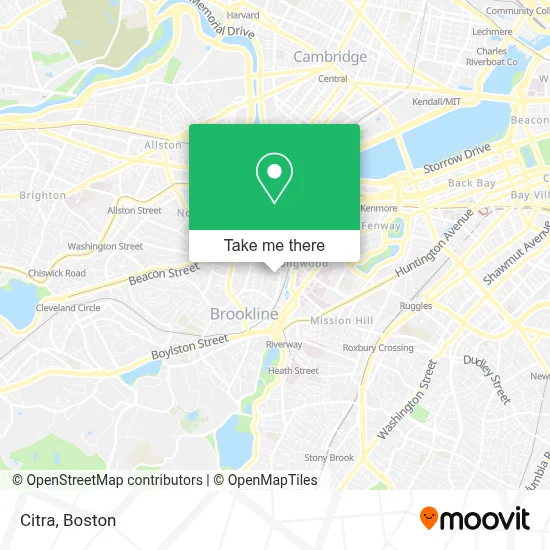Citra map