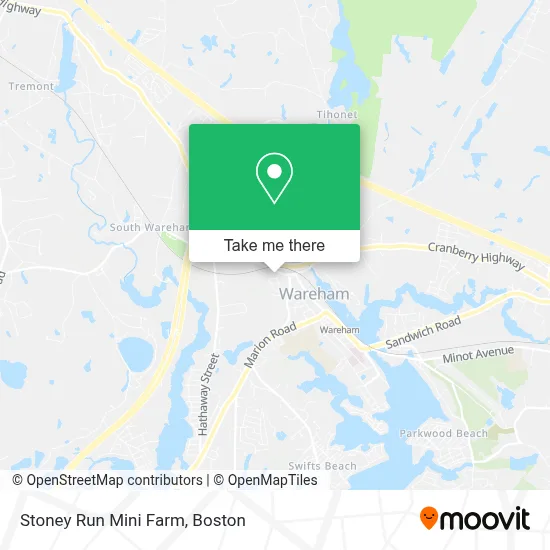 Stoney Run Mini Farm map