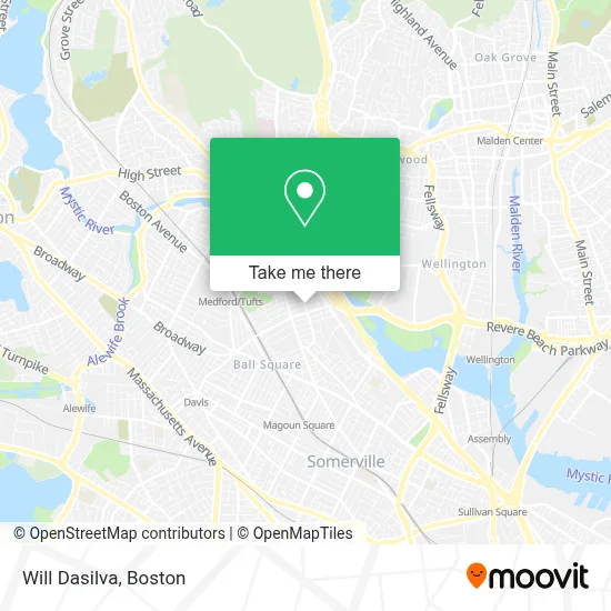 Will Dasilva map