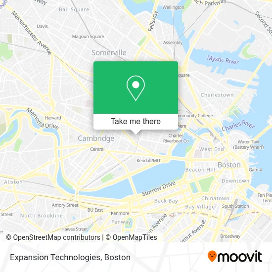 Expansion Technologies map