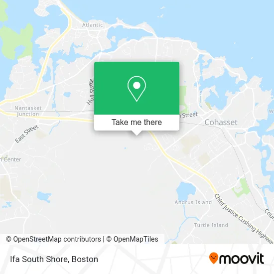 Ifa South Shore map